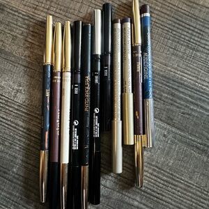 Eyeliner haul Bobbi brown ,Sisley ,laura mercier ,la Prairie